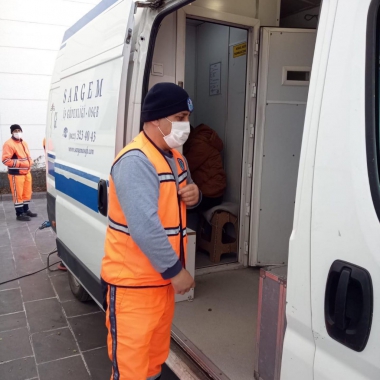 malatya Mobil Sağlık Tarama Aracı